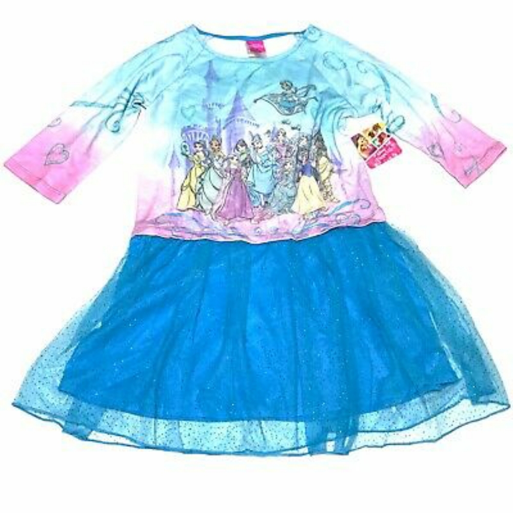 Disney Princess Long Sleeve Dress